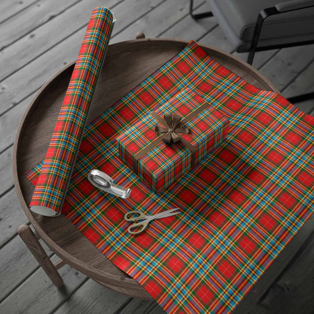 ScotsTee Shop Scottish Chattan Tartan Christmas Wrapping Paper Tartan Gift Wrap