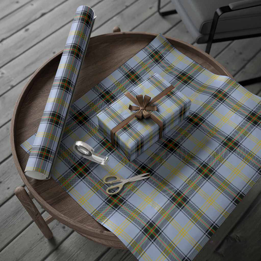 ScotsTee Shop Scottish Bell Tartan Christmas Wrapping Paper Tartan Gift Wrap