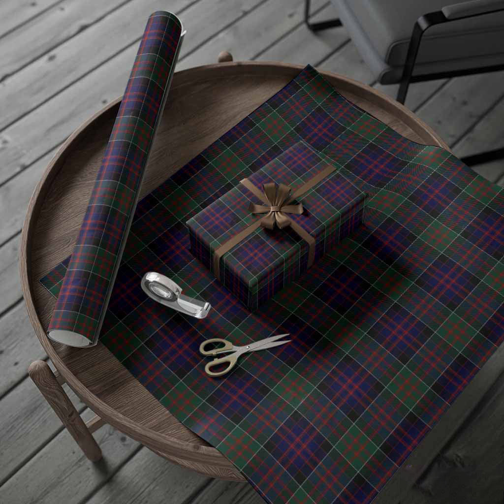 ScotsTee Shop Scottish MacDonald (McDonald) of Clanranald Tartan Christmas Wrapping Paper Tartan Gift Wrap