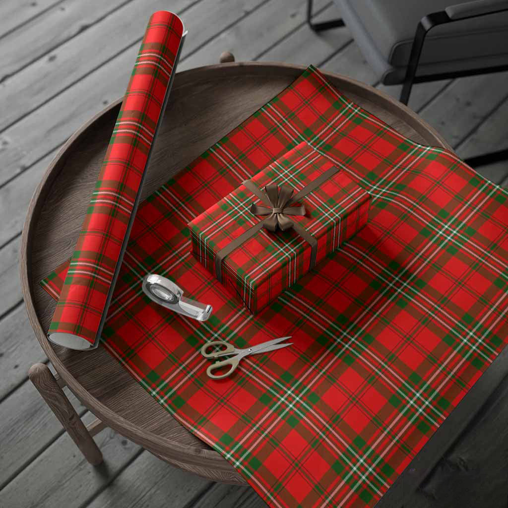 ScotsTee Shop Scottish Langlands Tartan Christmas Wrapping Paper Tartan Gift Wrap