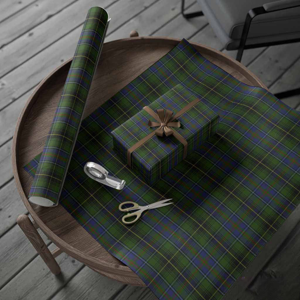 ScotsTee Shop Scottish MacInnes (McInnes) Tartan Christmas Wrapping Paper Tartan Gift Wrap
