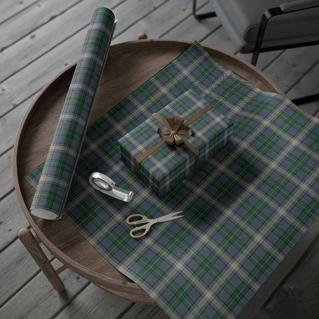 ScotsTee Shop Scottish MacDowall (McDowall) Tartan Christmas Wrapping Paper Tartan Gift Wrap