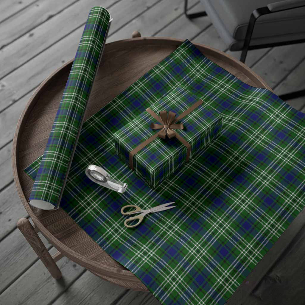 ScotsTee Shop Scottish Learmonth Tartan Christmas Wrapping Paper Tartan Gift Wrap