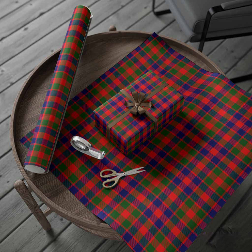 ScotsTee Shop Scottish MacGowan (McGowan) Tartan Christmas Wrapping Paper Tartan Gift Wrap