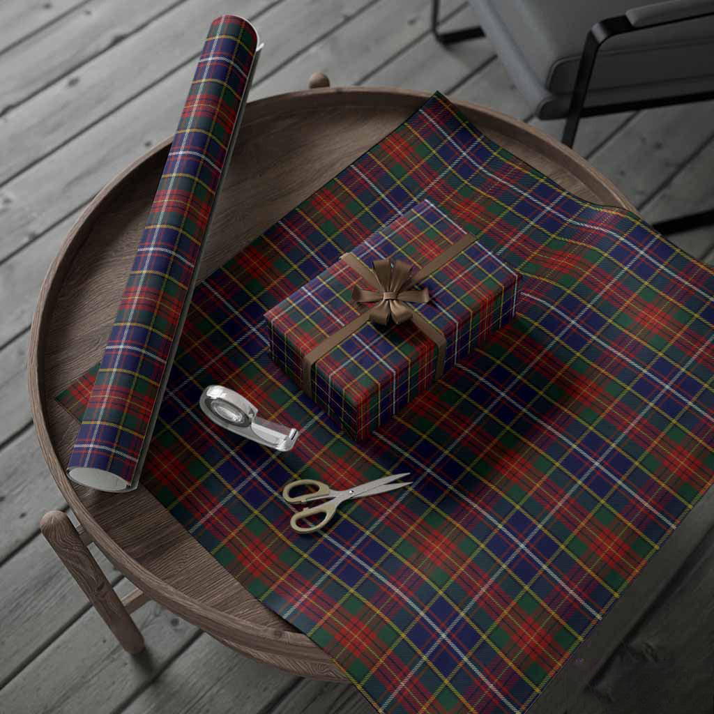 ScotsTee Shop Scottish Crozier Tartan Christmas Wrapping Paper Tartan Gift Wrap
