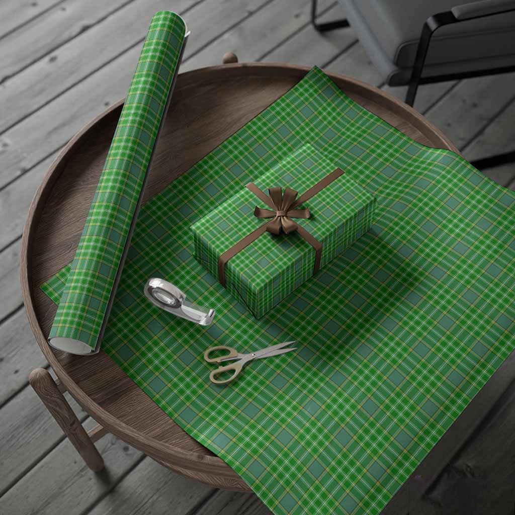 ScotsTee Shop Scottish Currie Tartan Christmas Wrapping Paper Tartan Gift Wrap