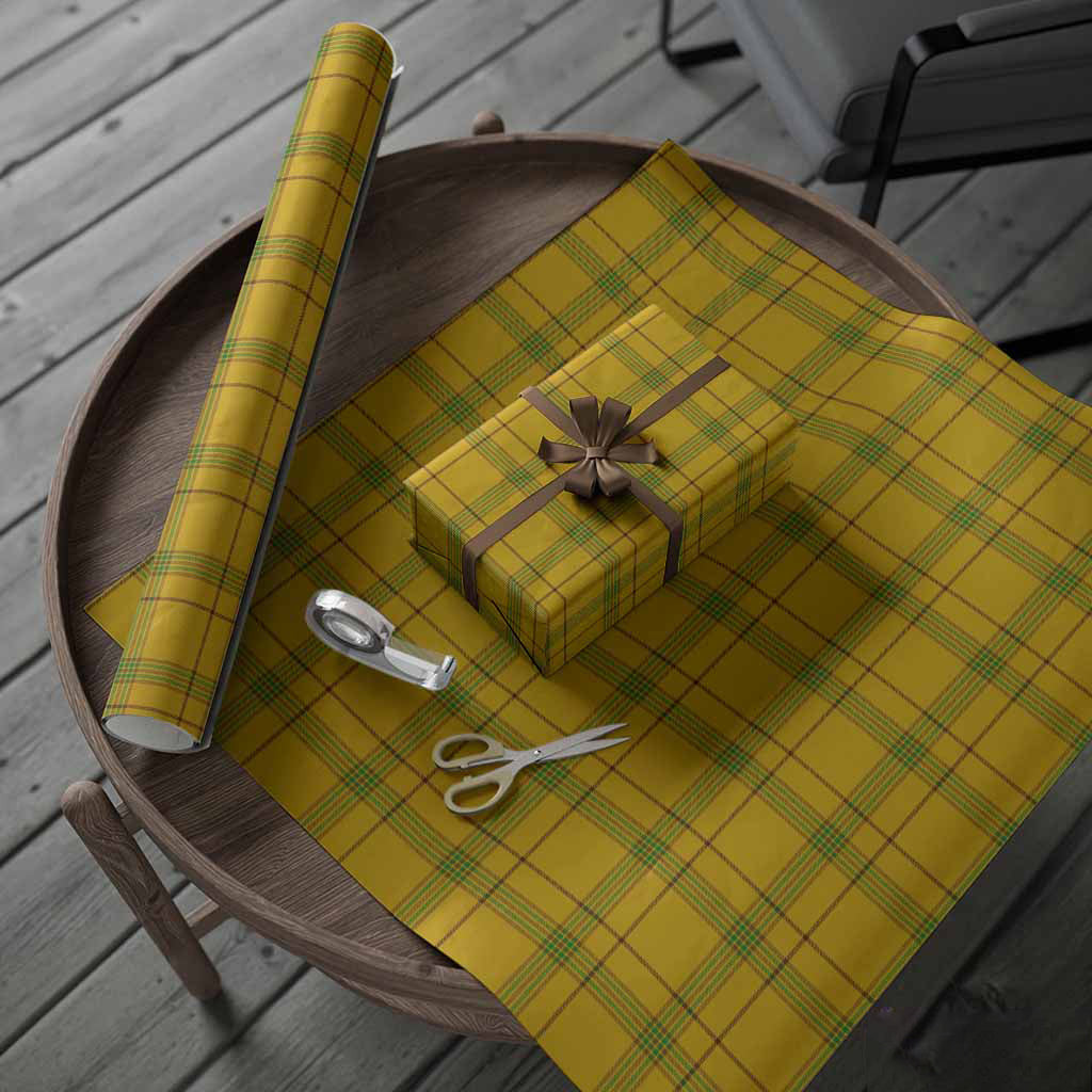 ScotsTee Shop Scottish Houston Tartan Christmas Wrapping Paper Tartan Gift Wrap