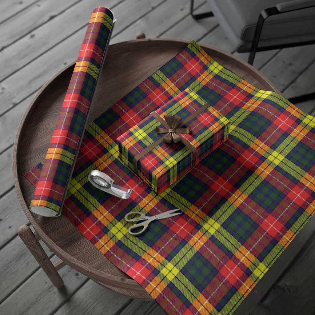 ScotsTee Shop Scottish Dewar Tartan Christmas Wrapping Paper Tartan Gift Wrap