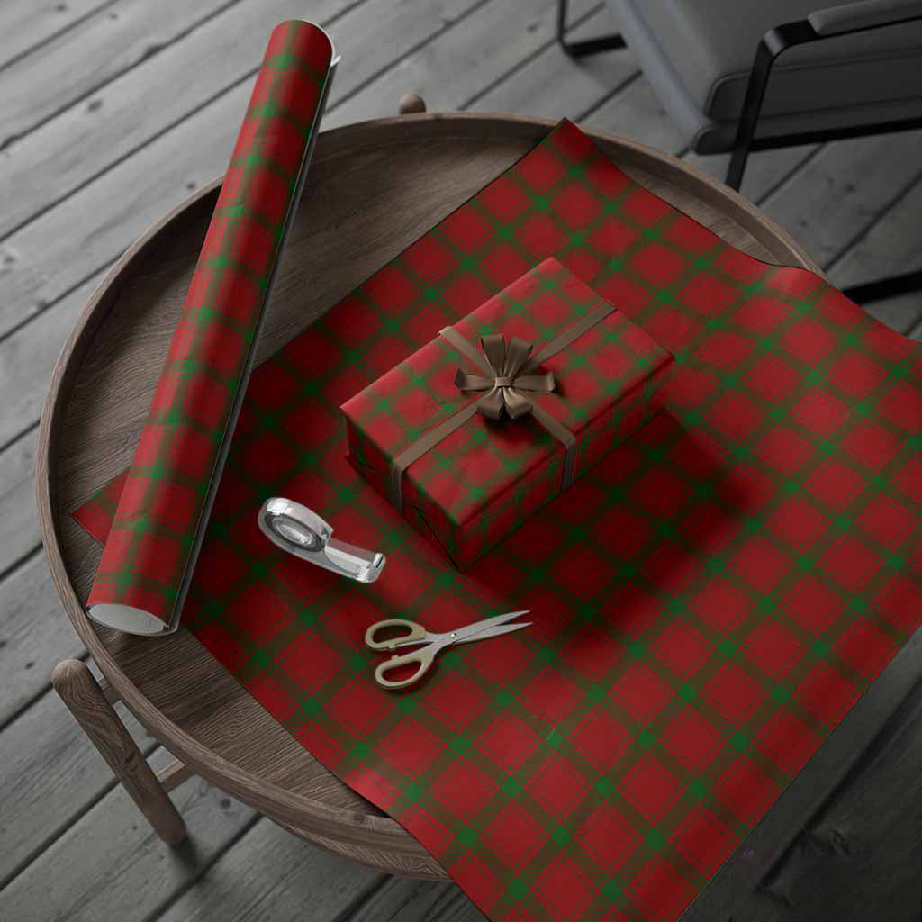ScotsTee Shop Scottish MacDonald (McDonald) of Sleat Tartan Christmas Wrapping Paper Tartan Gift Wrap