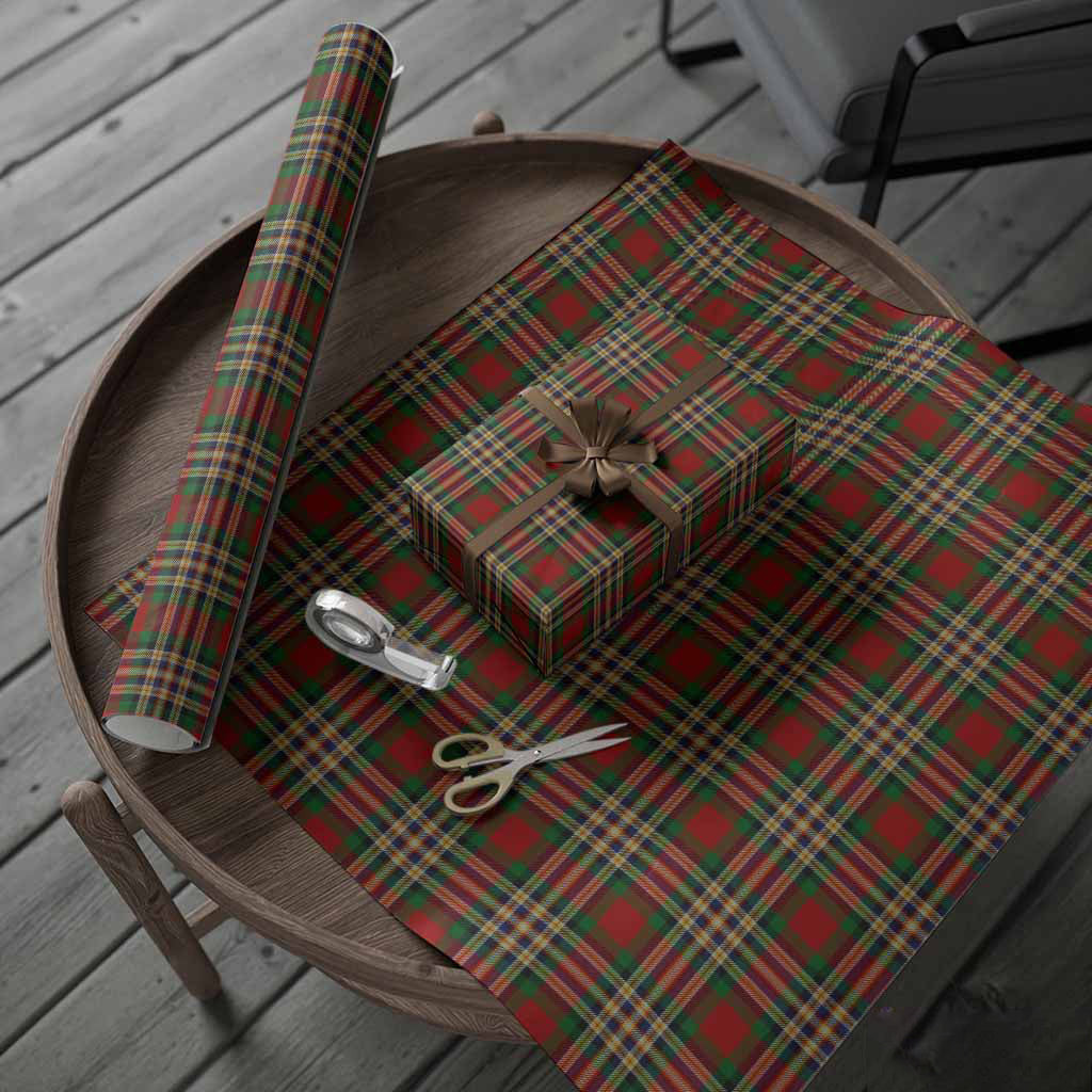 ScotsTee Shop Scottish MacGill (MakGill) Tartan Christmas Wrapping Paper Tartan Gift Wrap