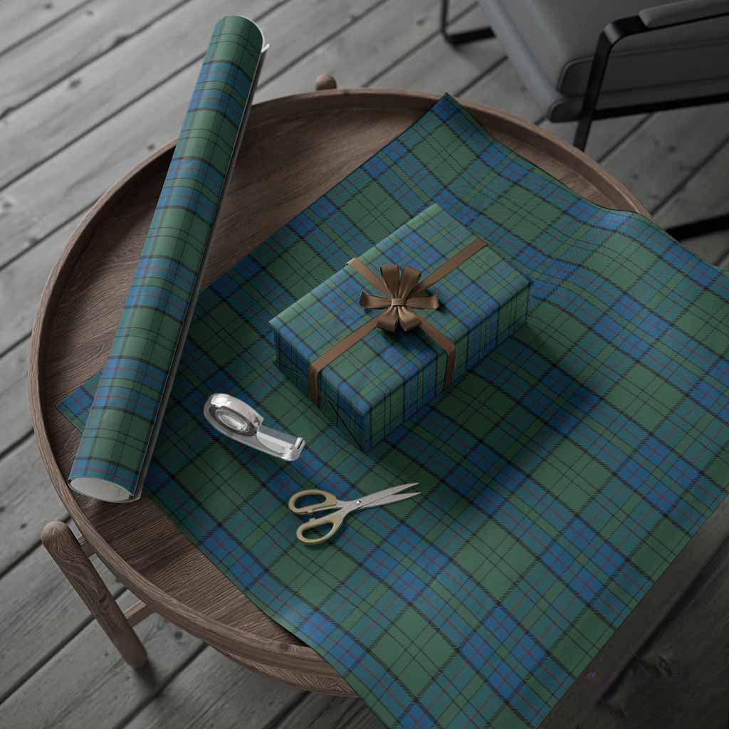 ScotsTee Shop Scottish Lockhart Tartan Christmas Wrapping Paper Tartan Gift Wrap