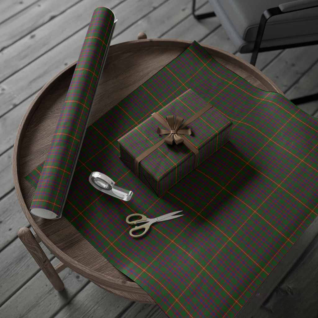 ScotsTee Shop Scottish Hall Tartan Christmas Wrapping Paper Tartan Gift Wrap