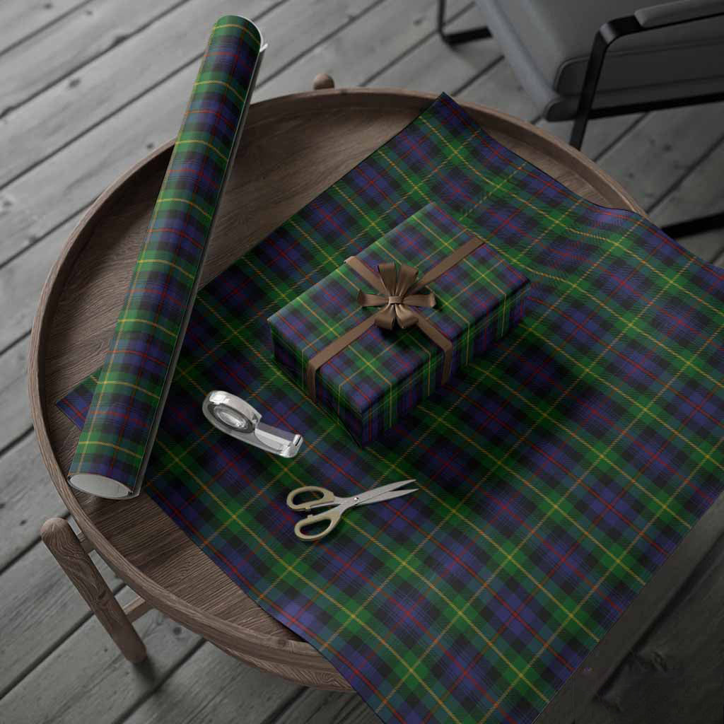 ScotsTee Shop Scottish Farquharson Tartan Christmas Wrapping Paper Tartan Gift Wrap