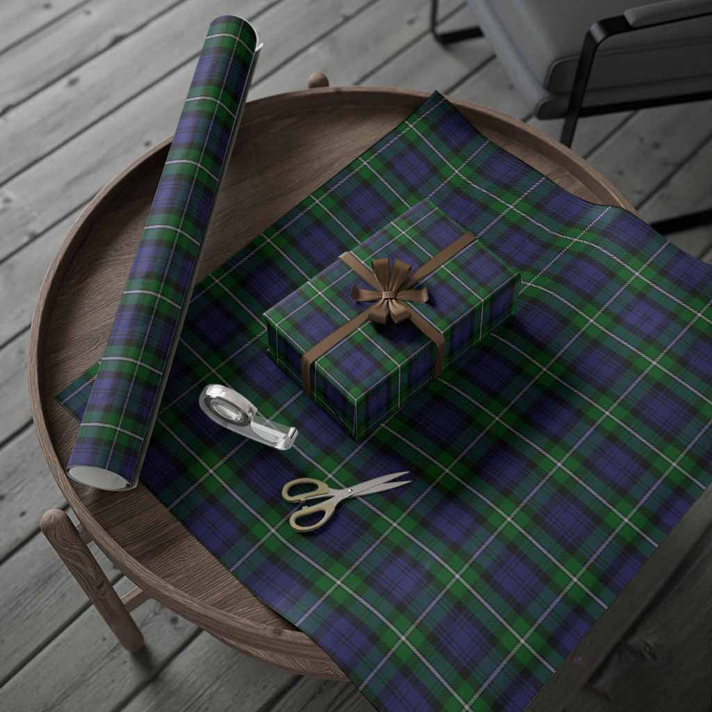 ScotsTee Shop Scottish Forbes Tartan Christmas Wrapping Paper Tartan Gift Wrap