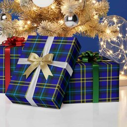 ScotsTee Shop Scottish Hope Tartan Christmas Wrapping Paper Tartan Gift Wrap