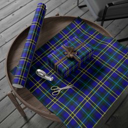 ScotsTee Shop Scottish Hope Tartan Christmas Wrapping Paper Tartan Gift Wrap