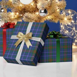 ScotsTee Shop Scottish Edmonstone Tartan Christmas Wrapping Paper Tartan Gift Wrap
