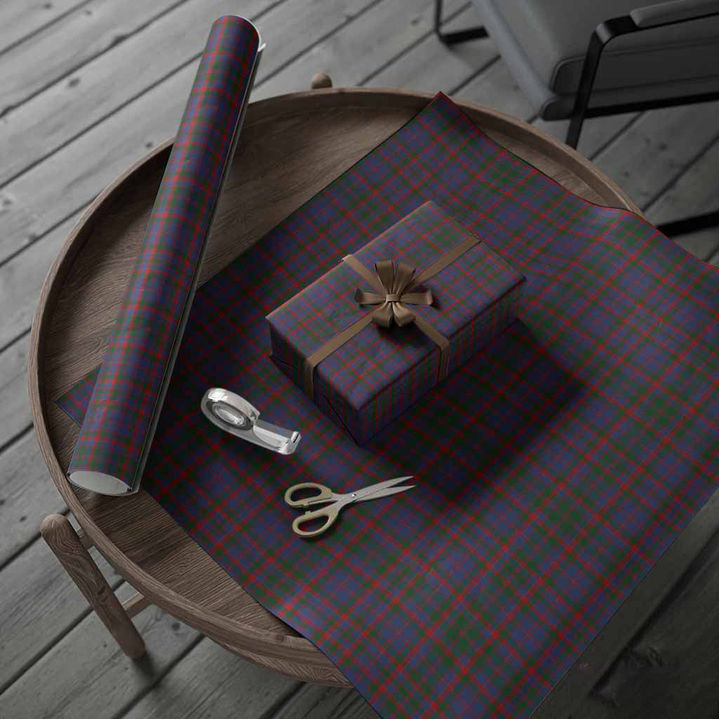 ScotsTee Shop Scottish Cumming Tartan Christmas Wrapping Paper Tartan Gift Wrap