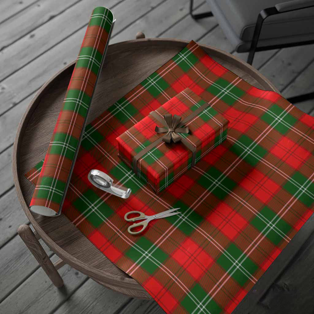 ScotsTee Shop Scottish Gartshore Tartan Christmas Wrapping Paper Tartan Gift Wrap