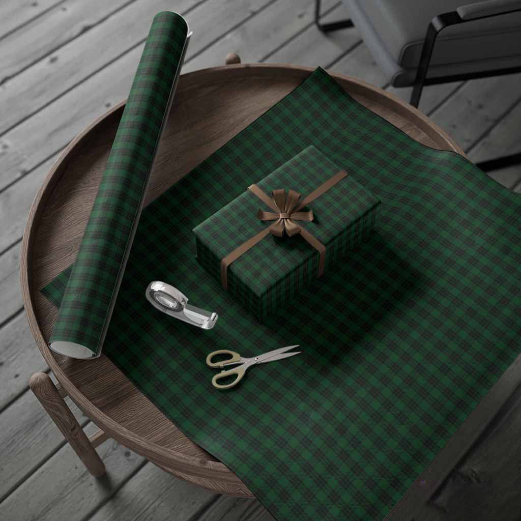 ScotsTee Shop Scottish Graham Tartan Christmas Wrapping Paper Tartan Gift Wrap