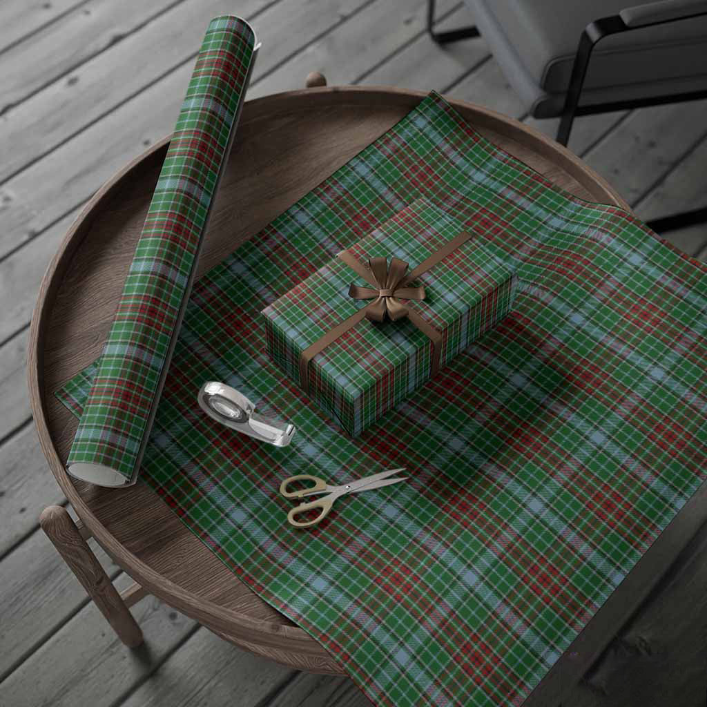 ScotsTee Shop Scottish Gayre Tartan Christmas Wrapping Paper Tartan Gift Wrap