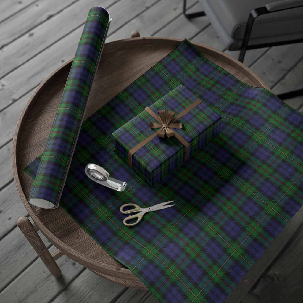 ScotsTee Shop Scottish MacEwan (MacEwen) Tartan Christmas Wrapping Paper Tartan Gift Wrap