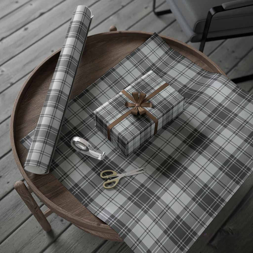 ScotsTee Shop Scottish Glendinning Tartan Christmas Wrapping Paper Tartan Gift Wrap