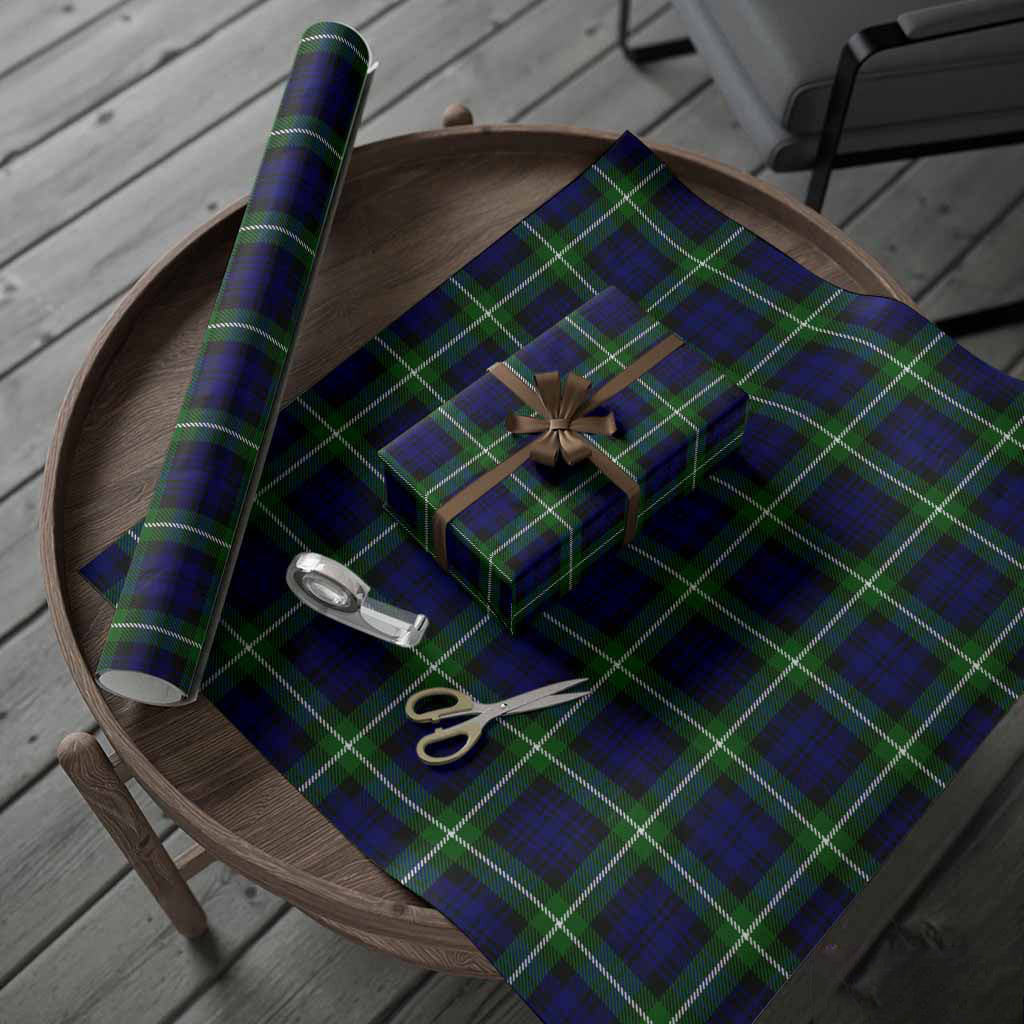 ScotsTee Shop Scottish Lammie Tartan Christmas Wrapping Paper Tartan Gift Wrap