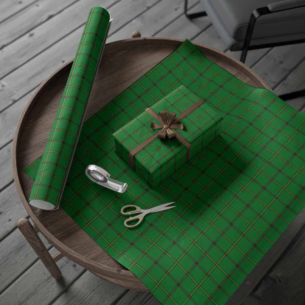 ScotsTee Shop Scottish Don Tartan Christmas Wrapping Paper Tartan Gift Wrap
