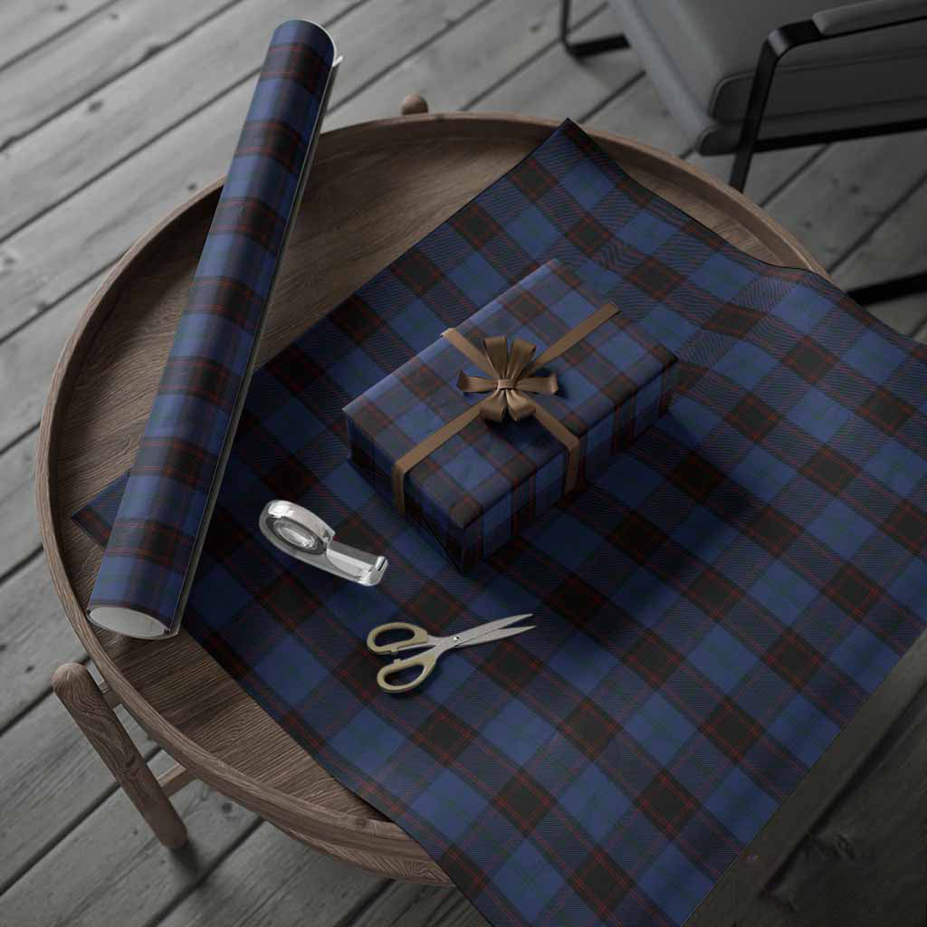 ScotsTee Shop Scottish Home (Hume) Tartan Christmas Wrapping Paper Tartan Gift Wrap