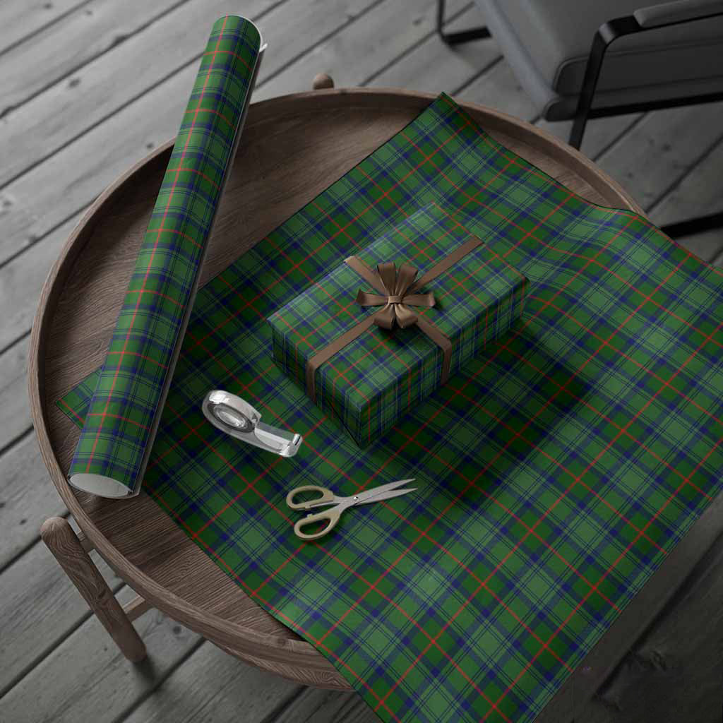 ScotsTee Shop Scottish Cranstoun (Cranston) Tartan Christmas Wrapping Paper Tartan Gift Wrap