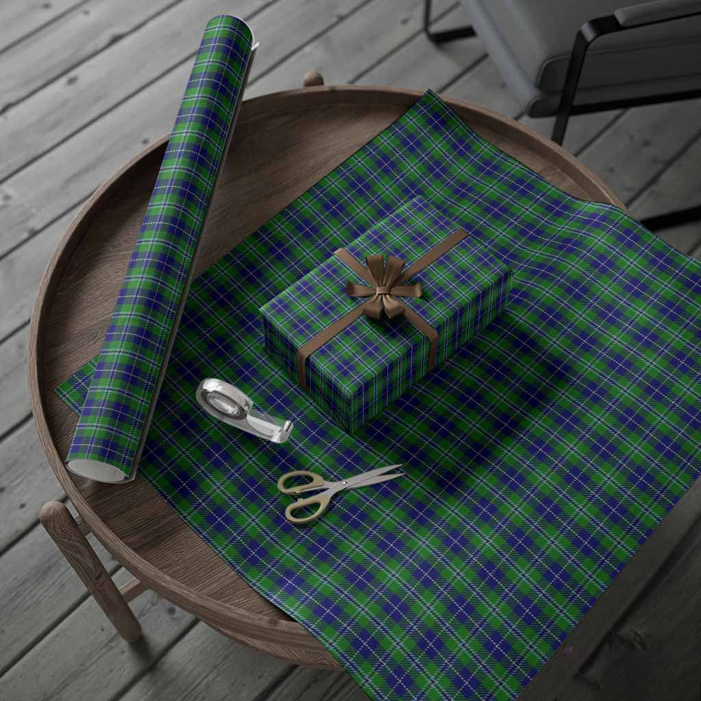 ScotsTee Shop Scottish Douglas Tartan Christmas Wrapping Paper Tartan Gift Wrap