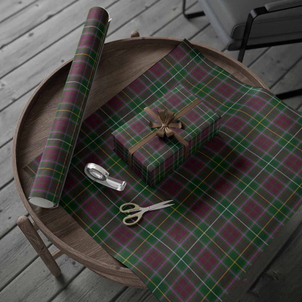 ScotsTee Shop Scottish Crosbie Tartan Christmas Wrapping Paper Tartan Gift Wrap