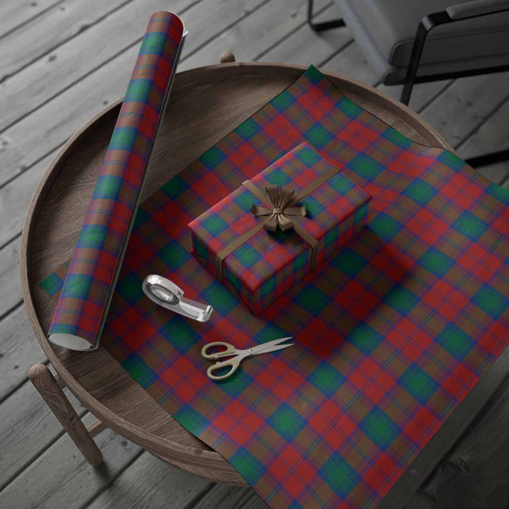 ScotsTee Shop Scottish Fotheringham (Fotheringhame) Tartan Christmas Wrapping Paper Tartan Gift Wrap