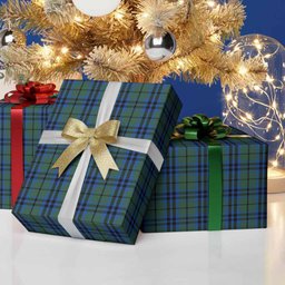 ScotsTee Shop Scottish Keith Tartan Christmas Wrapping Paper Tartan Gift Wrap