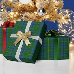 ScotsTee Shop Scottish Johnstone (Johnston) Tartan Christmas Wrapping Paper Tartan Gift Wrap