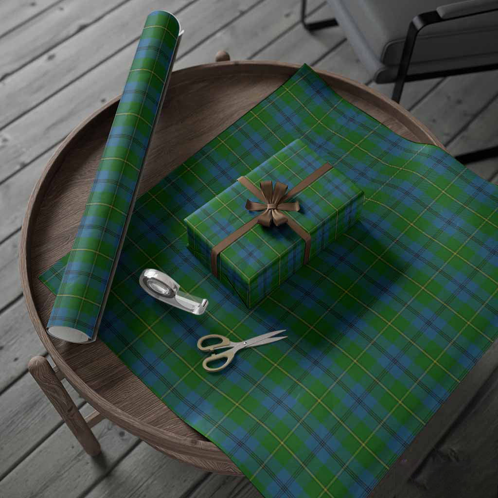 ScotsTee Shop Scottish Johnstone (Johnston) Tartan Christmas Wrapping Paper Tartan Gift Wrap