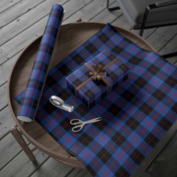 ScotsTee Shop Scottish Maule Tartan Christmas Wrapping Paper Tartan Gift Wrap