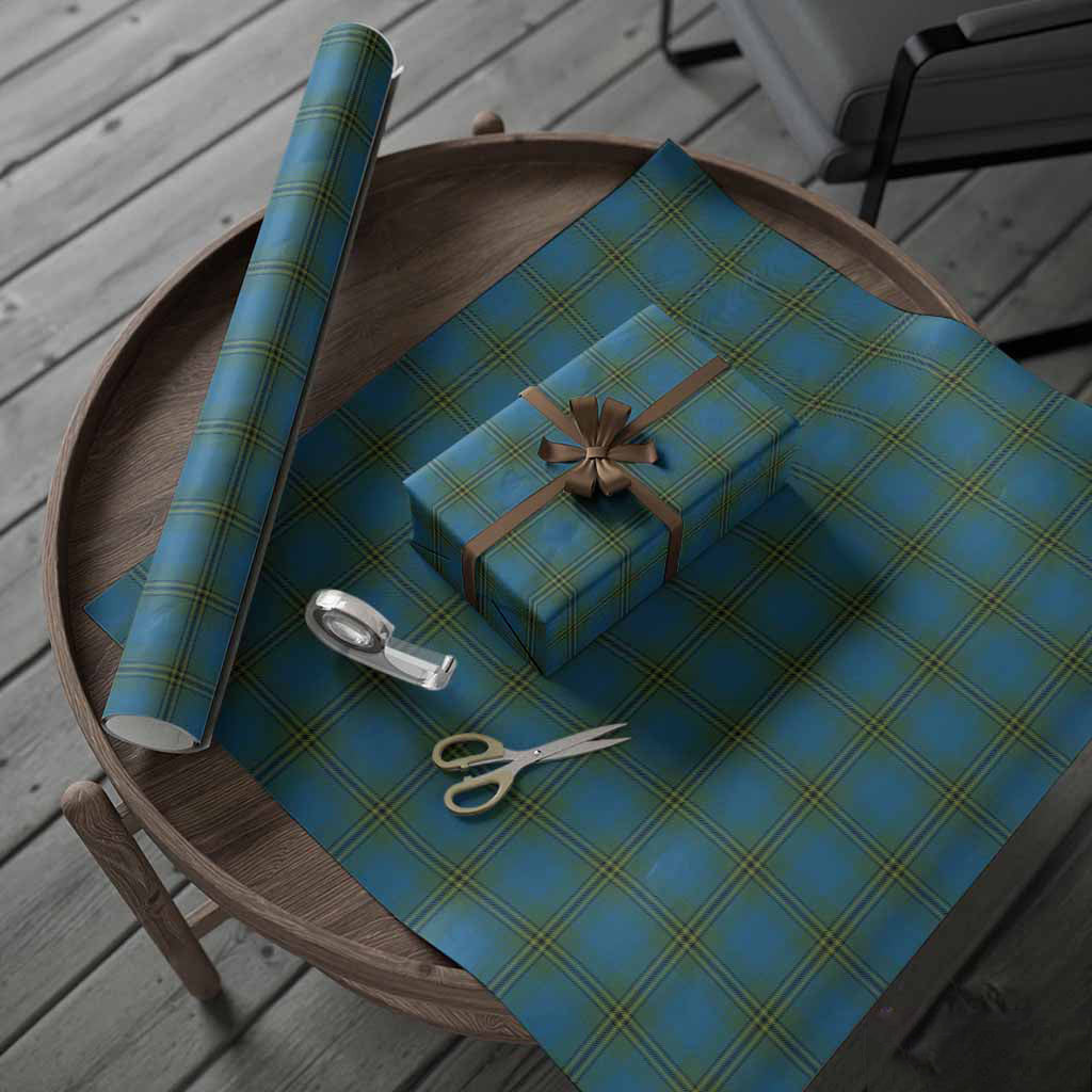 ScotsTee Shop Scottish Oliver Tartan Christmas Wrapping Paper Tartan Gift Wrap