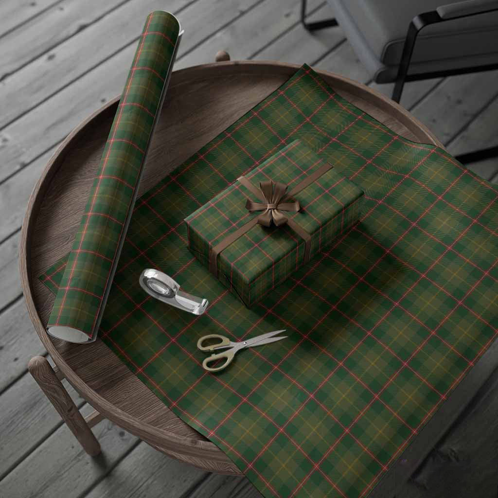 ScotsTee Shop Scottish Symington Tartan Christmas Wrapping Paper Tartan Gift Wrap