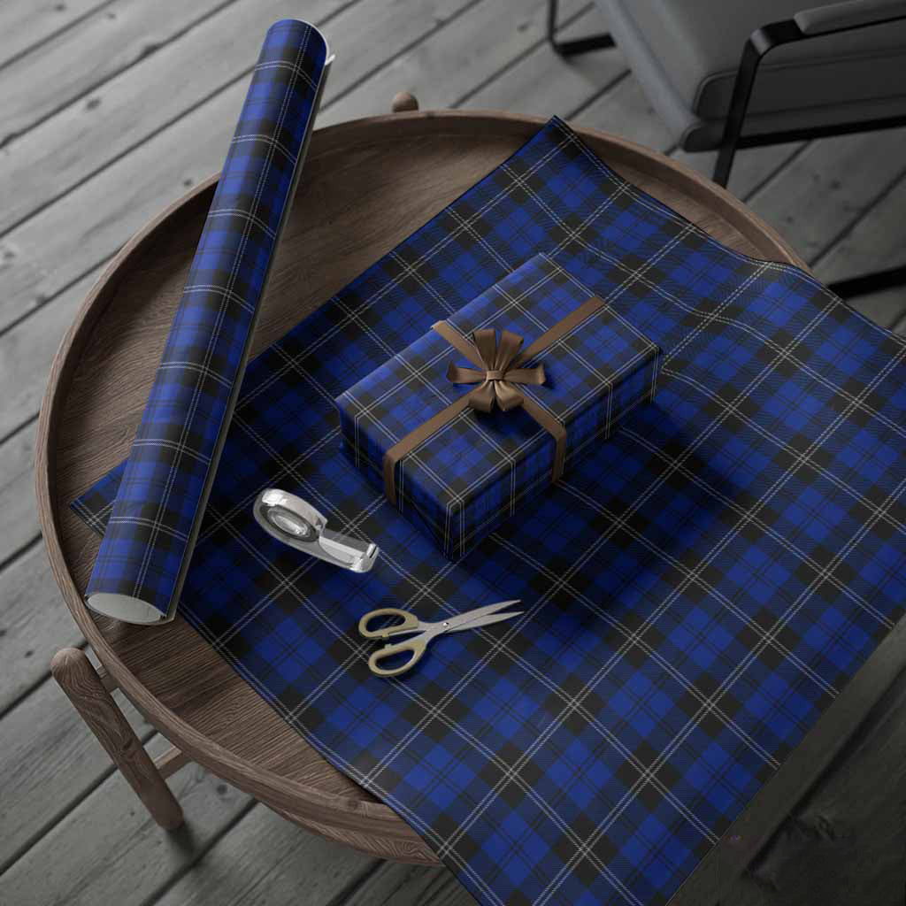 ScotsTee Shop Scottish Swan Tartan Christmas Wrapping Paper Tartan Gift Wrap