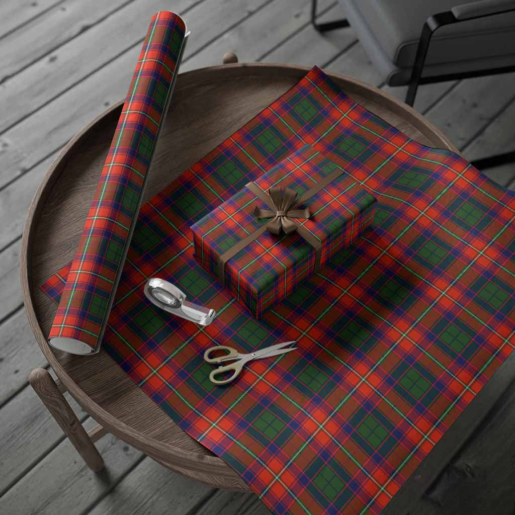 ScotsTee Shop Scottish Wauchope Tartan Christmas Wrapping Paper Tartan Gift Wrap