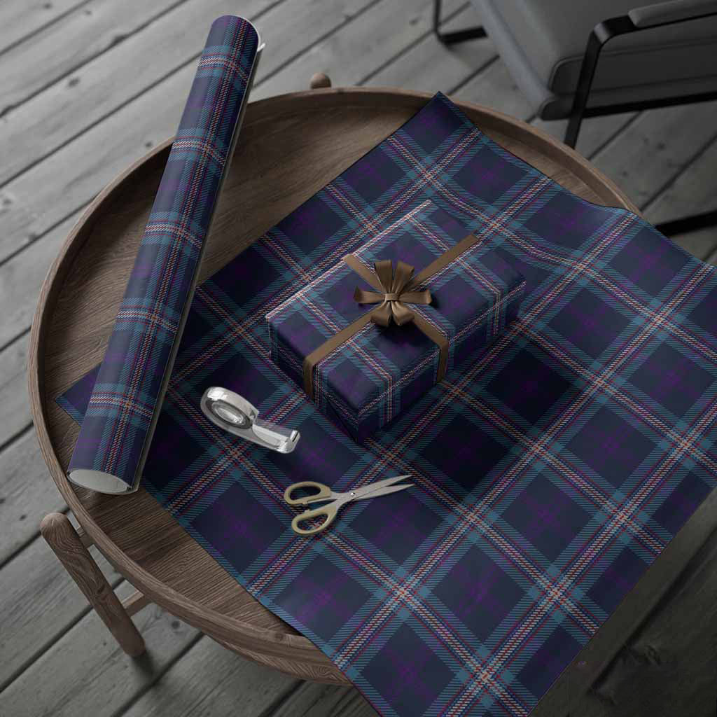 ScotsTee Shop Scottish Nevoy Tartan Christmas Wrapping Paper Tartan Gift Wrap