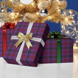 ScotsTee Shop Scottish Montgomery Tartan Christmas Wrapping Paper Tartan Gift Wrap