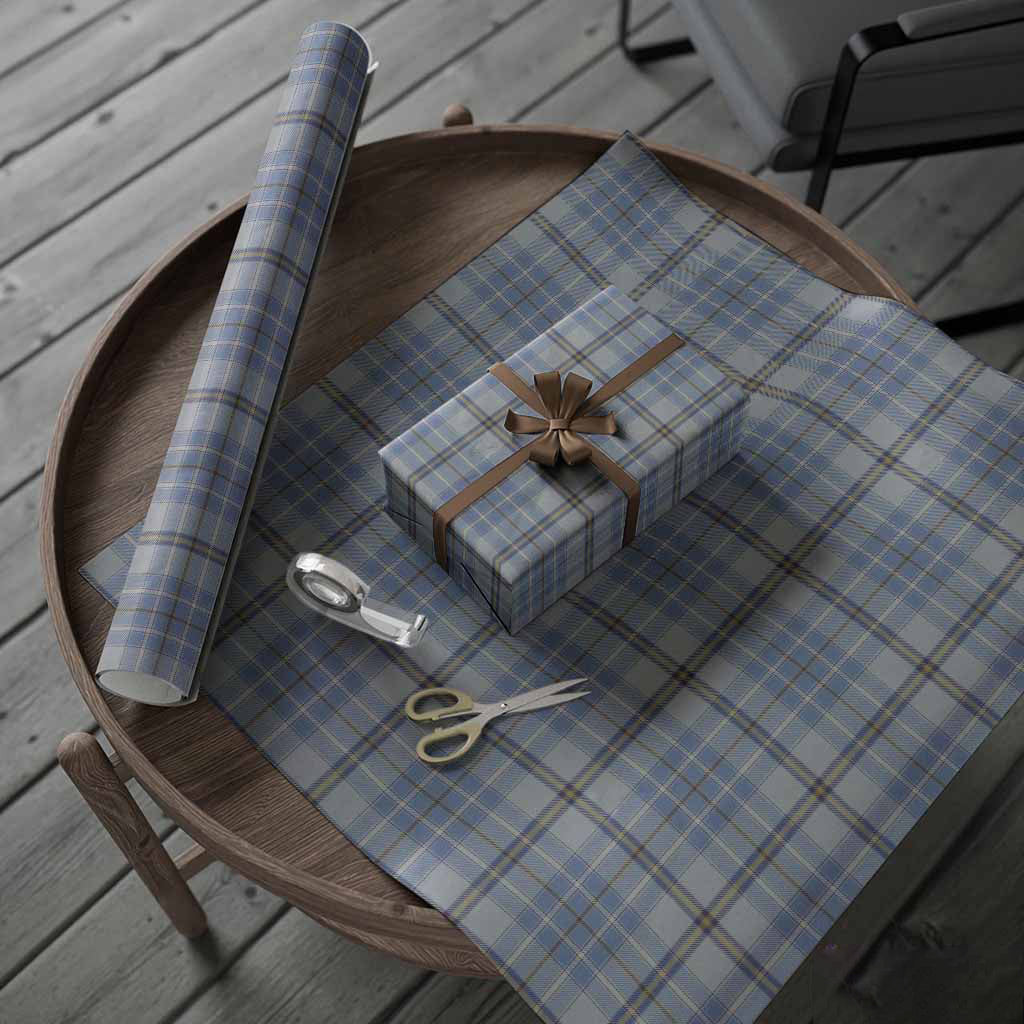 ScotsTee Shop Scottish Tweedie Tartan Christmas Wrapping Paper Tartan Gift Wrap