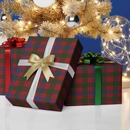 ScotsTee Shop Scottish Ross Tartan Christmas Wrapping Paper Tartan Gift Wrap