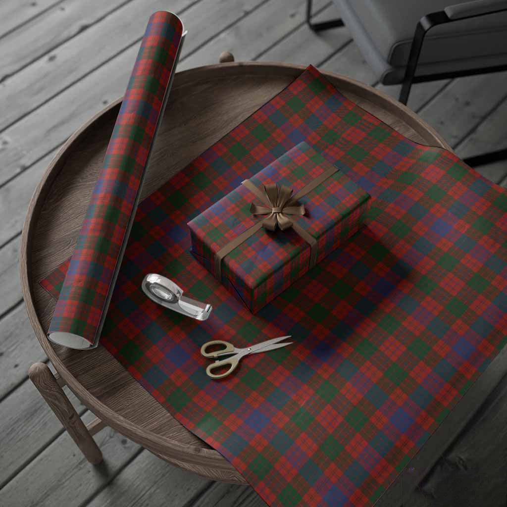 ScotsTee Shop Scottish Ross Tartan Christmas Wrapping Paper Tartan Gift Wrap