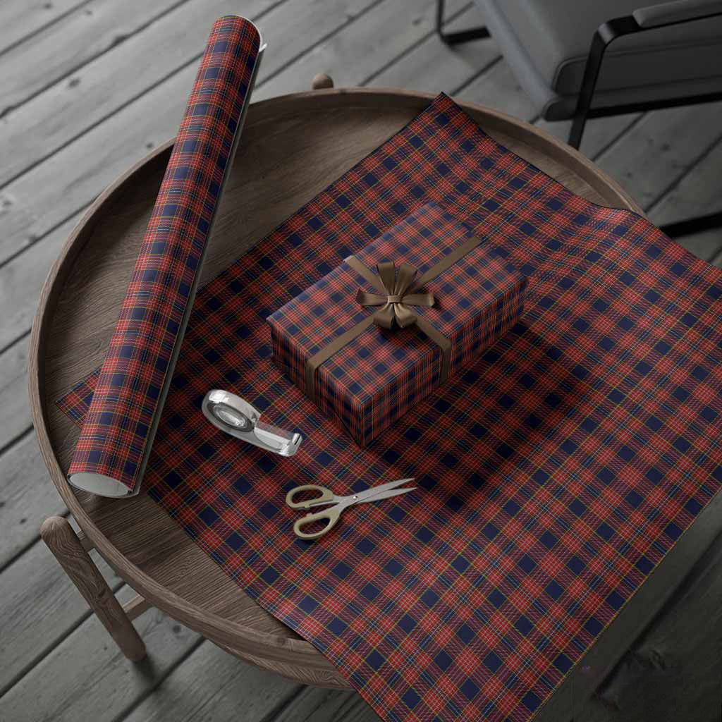 ScotsTee Shop Scottish Ogilvie (Ogilvy) Tartan Christmas Wrapping Paper Tartan Gift Wrap
