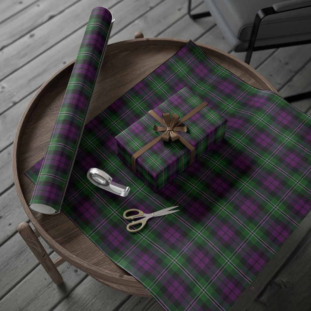 ScotsTee Shop Scottish Wilson Tartan Christmas Wrapping Paper Tartan Gift Wrap