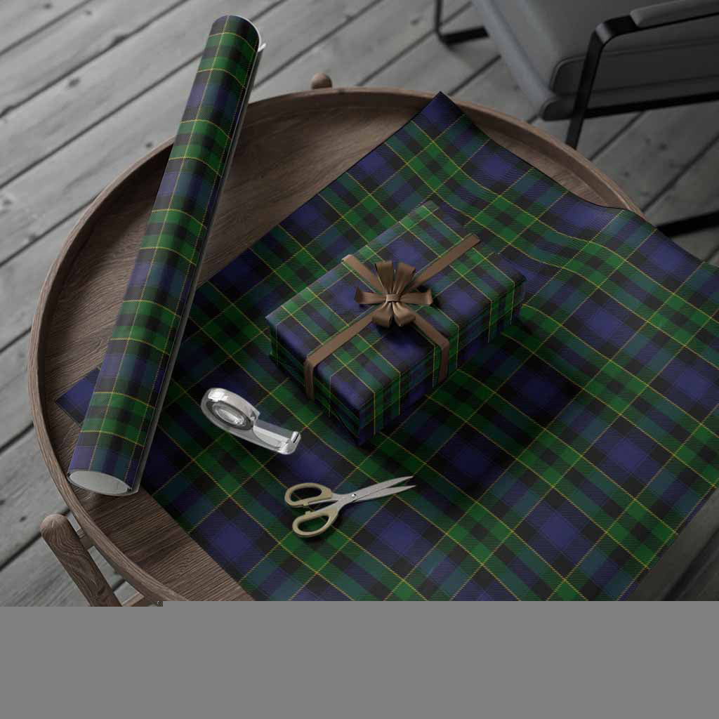 ScotsTee Shop Scottish Mowat Tartan Christmas Wrapping Paper Tartan Gift Wrap